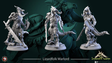 Lizardfolk Warlord